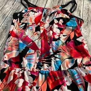 Vanishing act swim top